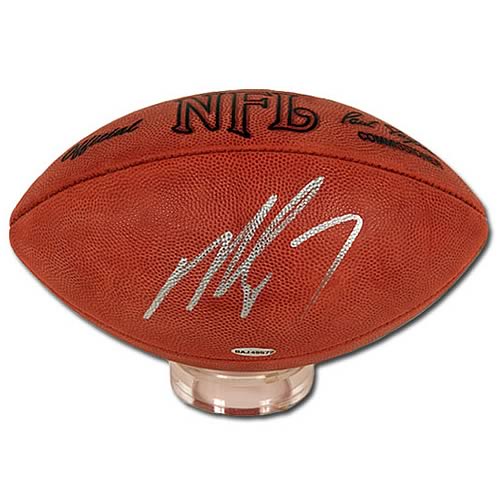 Michael Vick Signed Football