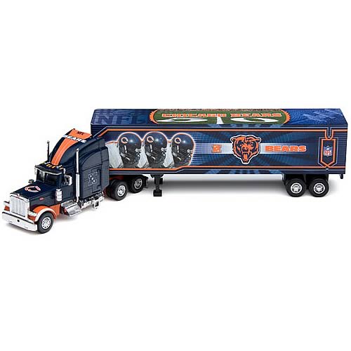 Chicago Bears  NFL Peterbilt Tractor Trailer