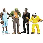 The LeBrons King James Edition Vinyl Figure Collection Set