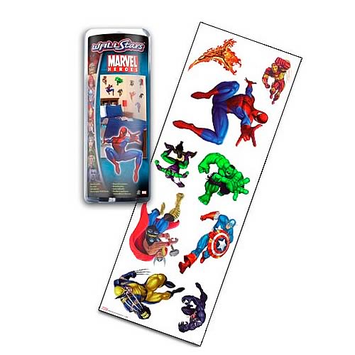 Marvel Heroes Wall Stars