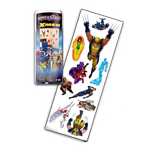 Marvel X-Men Wall Stars