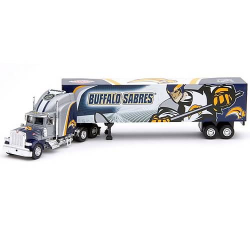 Buffalo Sabres NHL Peterbilt Tractor-Trailer