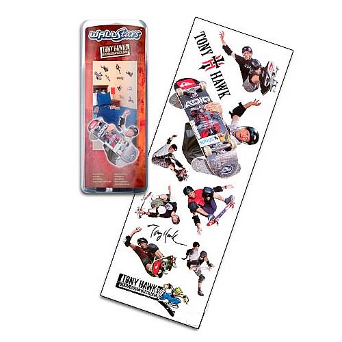 Tony Hawk Wall Stars