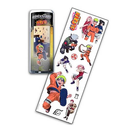 Naruto Wall Stars