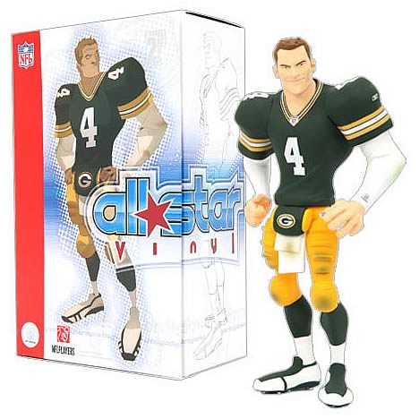 NFL All-Star Brett Favre Vinyl Figure