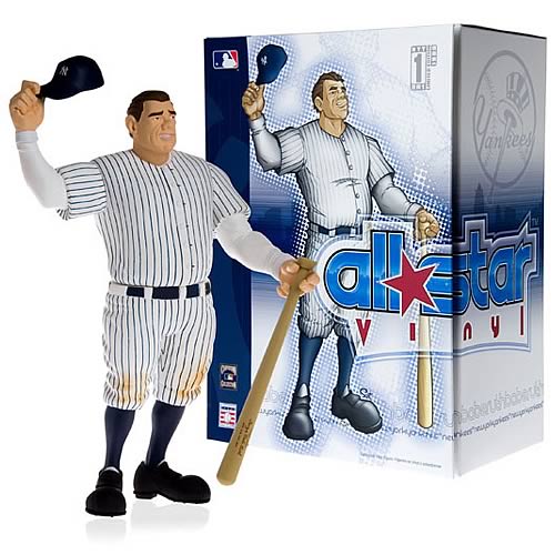 MLB All-Star Babe Ruth Vinyl Figure