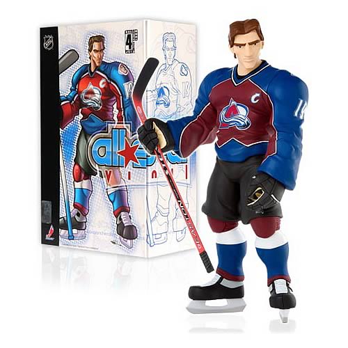 NHL All-Star Joe Sakic Vinyl Figure