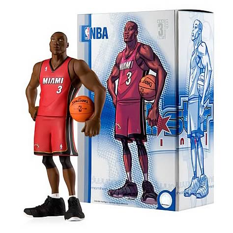 NBA All-Star Dwyane Wade Vinyl Figure