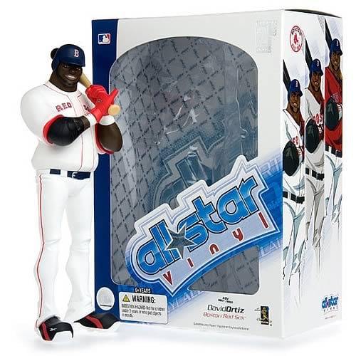 MLB All-Star David Ortiz (Home Jersey) Vinyl Figure
