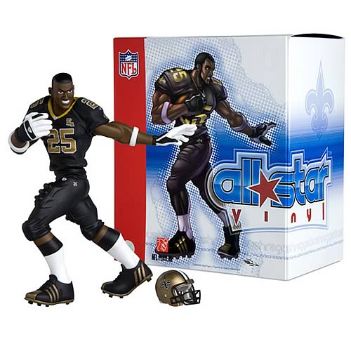 NFL All-Star Reggie Bush Vinyl Figure, Sports: Football, Statues, Upper Deck