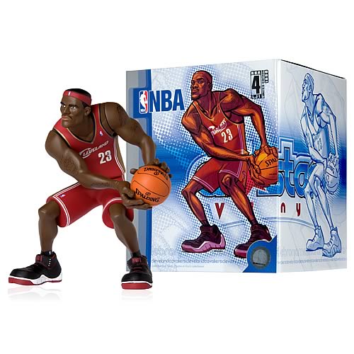 NBA All-Star LeBron James Vinyl Figure