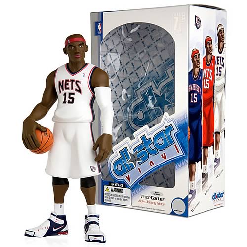 NBA All-Star Vince Carter (Home Jersey) Vinyl Figure