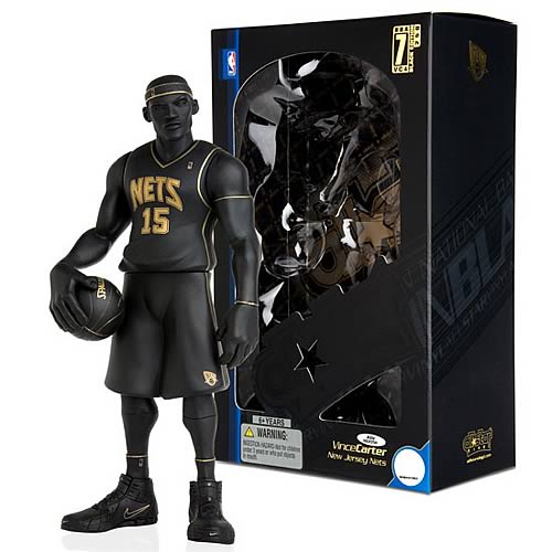 NBA All-Star Vince Carter (Black Edition) Vinyl Figure