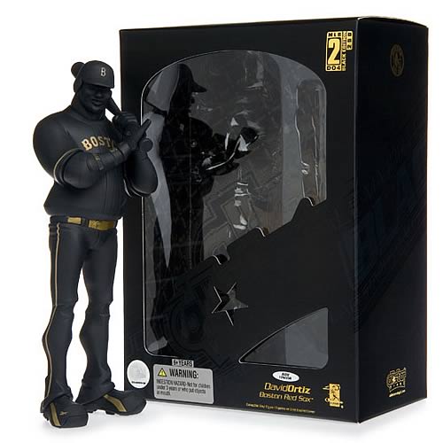 MLB All-Star David Ortiz (Black Edition) Vinyl Figure