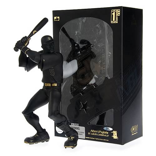 MLB All-Star Albert Pujols (Black Edition) Vinyl Figure