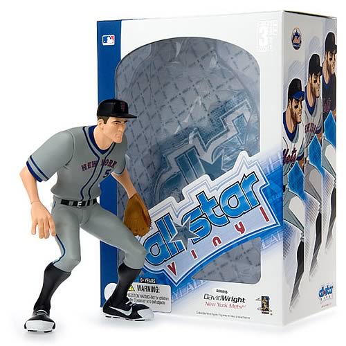 MLB All-Star David Wright (Road Jersey) Vinyl Figure