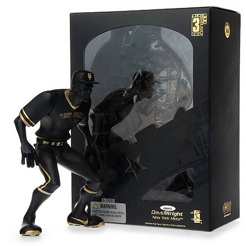 MLB All-Star David Wright (Black Edition) Vinyl Figure