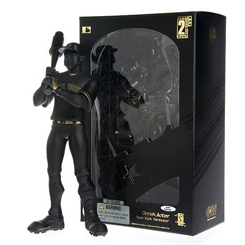 MLB All-Star Derek Jeter (Black Edition) Vinyl Figure