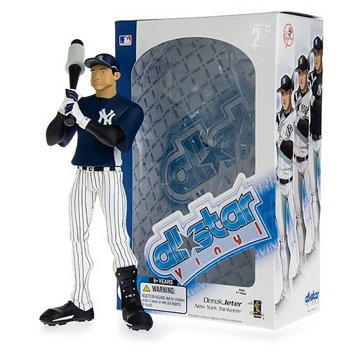 MLB All-Star Derek Jeter (Home Batting Practice) Figure