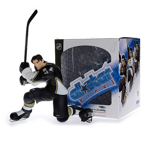 NHL All-Star Sidney Crosby (2007 Home Jersey) Vinyl Figure