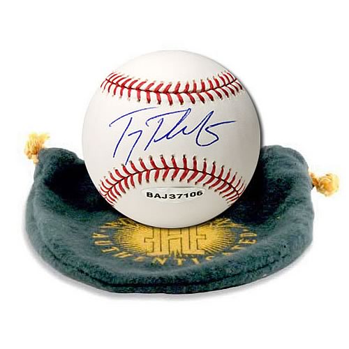 Troy Tulowitzki Signed Baseball