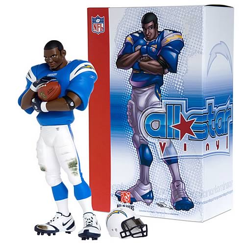 NFL All-Star LaDainian Tomlinson Vinyl Figure