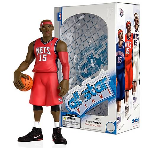 NBA All-Star Vince Carter (Road Jersey) Vinyl Figure