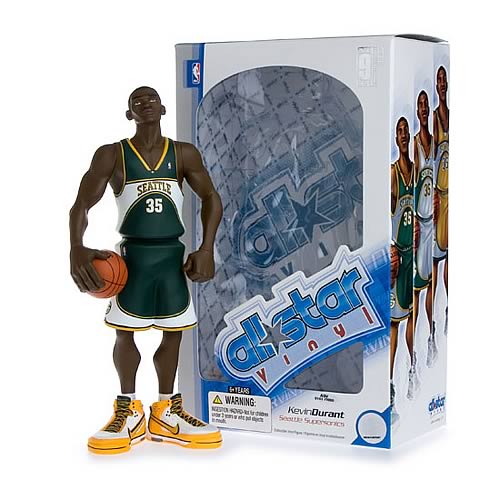 NBA All-Star Kevin Durant (Road Jersey) Vinyl Figure