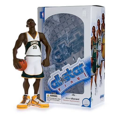 NBA All-Star Kevin Durant (Home Jersey) Vinyl Figure