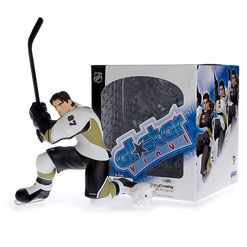 NHL All-Star Sidney Crosby (Road Jersey) Vinyl Figure