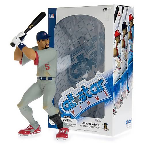 MLB All-Star Albert Pujols (Road Jersey) Vinyl Figure