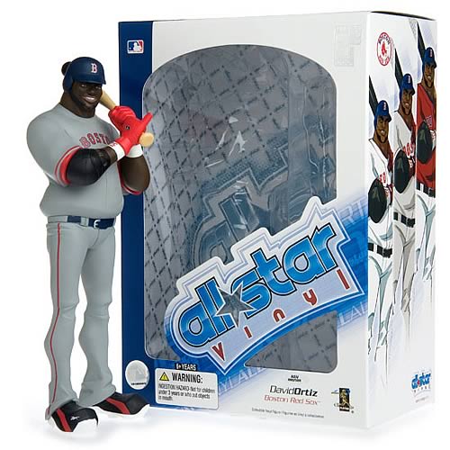 MLB All-Star David Ortiz (Road Jersey) Vinyl Figure