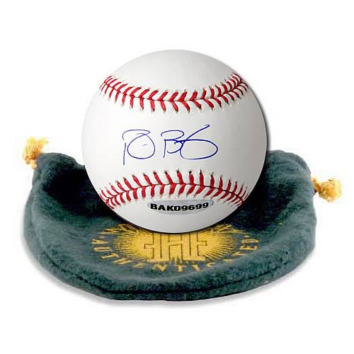 MLB Reid Brignac Signed Baseball