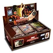 Marvel Masterpieces Series 2 Trading Cards