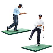 Tiger Woods Pro Shots Series 1 Action Figure Set