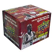 Upper Deck 2008-09 Basketball Trading Card Box