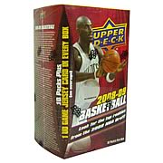 Upper Deck 2008-09 Basketball Cards Blaster Box
