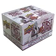 Upper Deck 2008 First Edition Basketball Trading Cards Box