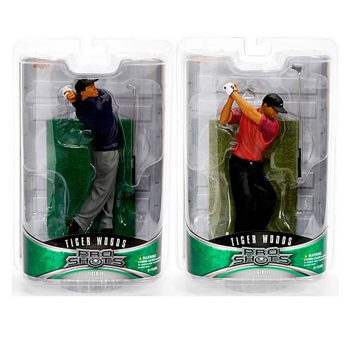 Tiger Woods Pro Shots Series 2 Set