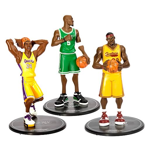 NBA Series 1 All-Star Vinyl Statue Set