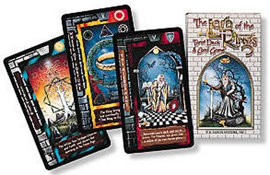 LOTR Tarot Deck & Card Game