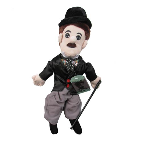 Charlie Chaplin Little Thinker Plush