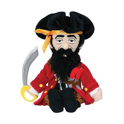 Blackbeard the Pirate Little Thinker Plush