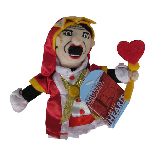 Alice in Wonderland Queen of Hearts Finger Puppet Magnet