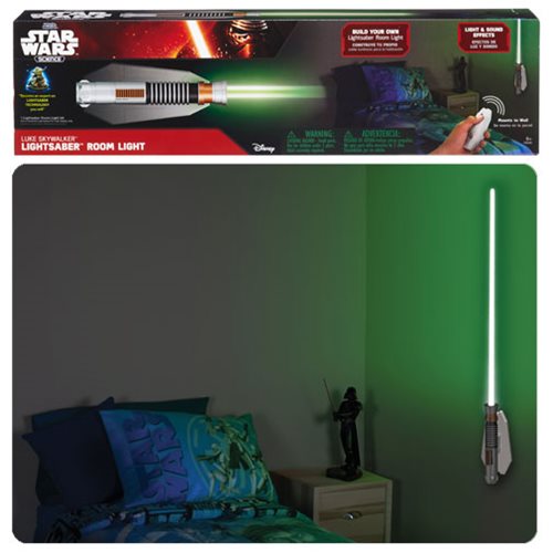 Star Wars Luke Skywalker Lightsaber Room Light
