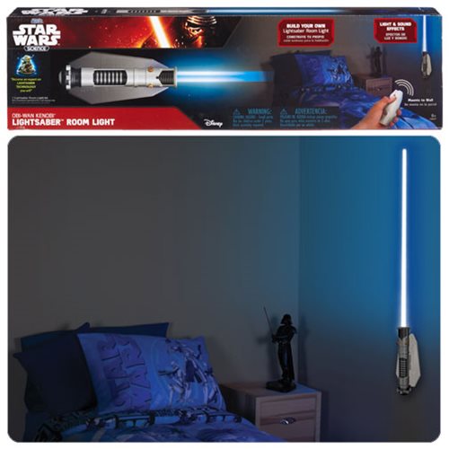 Star Wars Obi-Wan Kenobi Lightsaber Room Light