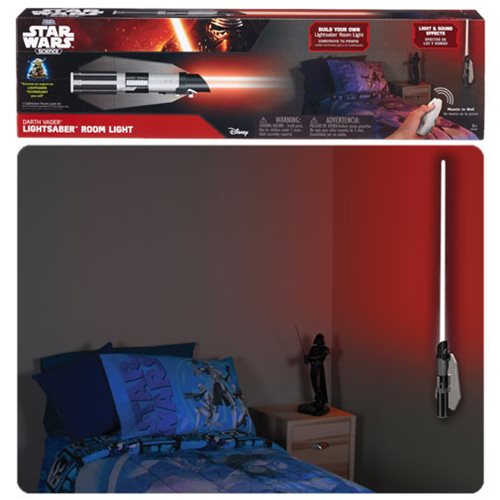 Star Wars Darth Vader Lightsaber Room Light