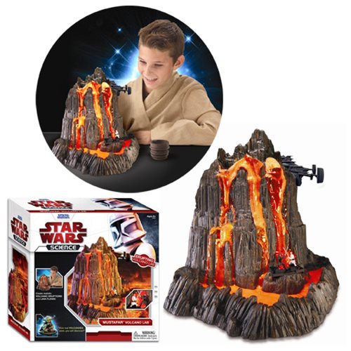 Star Wars Mustafar Volcano Lab Kit
