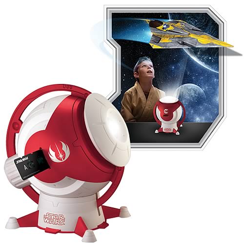 Star Wars Clone Wars Jedi Talking Projector