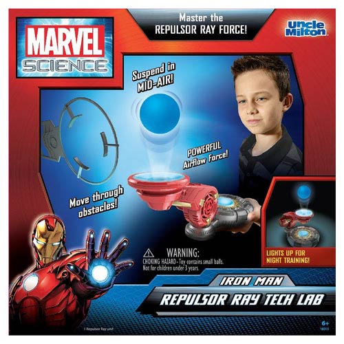 Marvel Science Iron Man Repulsor Ray Tech Lab